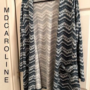 EUC M LULAROE CAROLINE